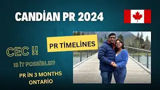 Canadian Express Entry Timelines 2024| CEC 2024| PR timelines | Canada Immigration