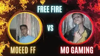 MOEED FF VS MOGAMING BUT I TRY 1V4 🤜🤛