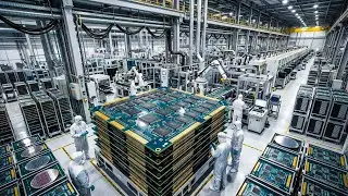 За кулисами фабрики стоимостью 20 миллиардов долларов: производство самых передовых в мире микросхем