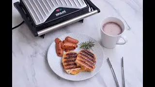 IDEALIFE - 3in1 Panini Press/Toaster/Grill (IL-203) by @ayudiahrespatih (Grilled Hotdog)