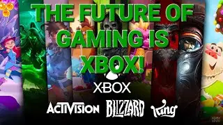 CMA Approves The Microsoft Activision Deal Very Exciting Future For Gaming. Lets Go Xbox It Is Done!