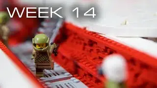 Building Crait in LEGO - Week 14: Final Trench Design!