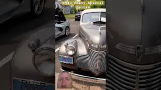 1940 Chevy Special Deluxe #Chevy #Deluxe #1940 #automobile #history