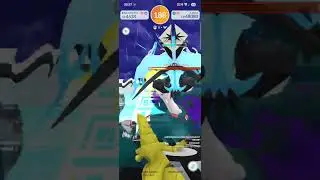 Pok&eacute;mon GO: Level 5 Shadow Raid - Latias