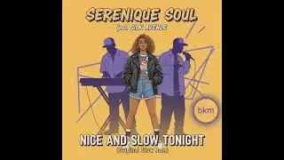 Serenique Soul feat Silk Avenue    Nice and Slow Tonight Original Slow Jam BKM #rarernb