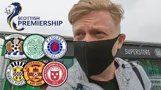 VISITING HALF THE LEAGUE IN ONE DAY! Celtic, Rangers, Kilmarnock - Six Stadiums, One Day!