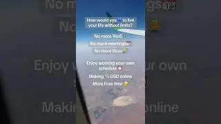 How would you l💙ve to live without limits? And make USD online? Comment &hellip;SHOW ME&hellip;
