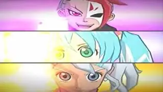 Bakugan Marduk vs Runo and Julie