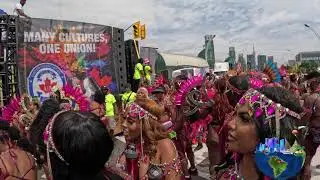 Toronto Caribana Carnival Grand Parade 2023 VLog