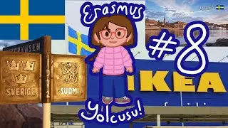 Erasmus Yolcusu, İsveç Yolcusu Kalmasın!