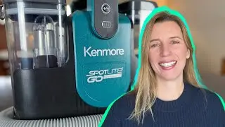 Kenmore SpotLite Go: Cordless Carpet Cleaner Unboxing!