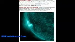 Solar Flare Update.
