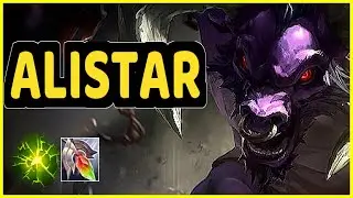 ALISTAR VS PYKE SUPPORT GAMEPLAY GRANDMASTER I