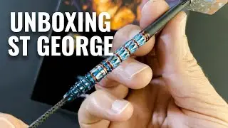 Unboxing the New Future Knights St George. Advanced Dart Grip Architecture Revealed🔥