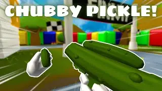 Gameplay With The Chubby Pickle RPEGG! | Shell Shockers