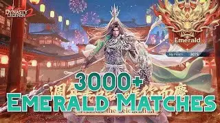 Jiang Wei and Zou ci  - Easy Stomp Tournament Qualify Round on Europe 🌍 [Dynasty Legends 2]@ryuzai 