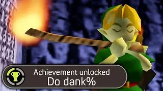 Speedrunning All Glitch Achievements in Ocarina of Time