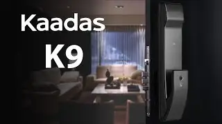 Распаковка электронного дверного замка Kaadas K9/ Unpacking the Kaadas K9 Electronic Door Lock
