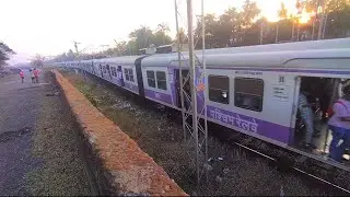Dahanu Mumbai Local Train Back To Back Views