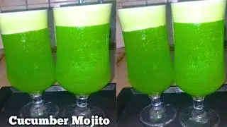 Cucumber Mojito Recipe | Fastest Cucumber Mojito Recipe | Refreshing Summer Cocktail Recipe 