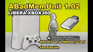 🛠️🎮 ABadMemUnit 1.02 ABADAVATAR on the MEMORY CARD I'll tell you everything 🛠️🎮