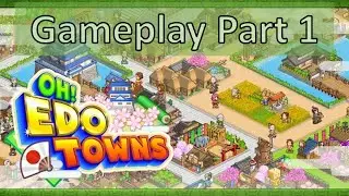 【Kairosoft】Oh Edo Towns Gameplay Part 1 #kairosoft #management #pixel #simulation #games