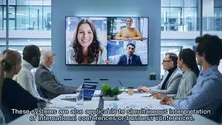 Arkon wireless headset system simultaneous interpretation