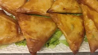 بريوات مالحين بحشوة لذيذه بزاف 😋#رمضان