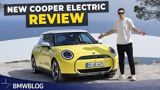 Driving the All-New MINI Cooper Electric: Is It the Future of Fun?
