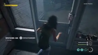 Texas Chainsaw Massacre the game Connie fails to escape but Ana gives a great fight to The Family