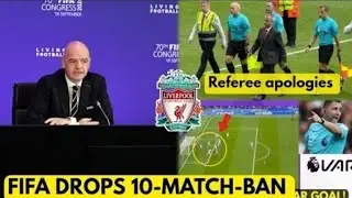 FIFA SPEAKS OUT! SHOCKING STATEMENT ON LIVERPOOL VS MANCHESTER CITY VAR CONTROVERSY !!