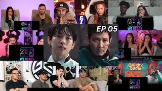 Squid Game Season 3 Episode 05 | Reaction Mashup #squidgame #reactionmashup