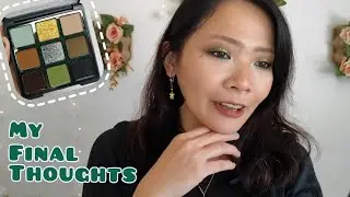 Gogo Tales Secret Garden Van Gogh Starry Sky (910) Palette | Review + Look 💚💚