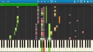 Crowded House - Weather With You - Piano Tutorial - Synthesia Cover