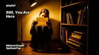 🎧Minimal Gospel / Spiritual Pop🎧Title: &ldquo;Still, You Are Here&rdquo;🎵Slow tempo. Sparse piano, soft organ 🎵