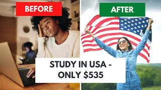 Application Costs for USA Universities and Scholarship| Cost Up to Getting a Visa