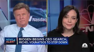 Генеральный директор Biogen Мишель Вунацос уходит в отставку после проблемного запуска препарата от болезни Альцгеймера