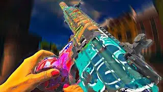 *57 KILLS* w/ this new *BUFFED MOVEMENT* BAS-P setup on Vondel Park😍 (Best BAS-P Class Warzone)