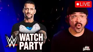 CM PUNK RETURNS as NEW WORLD HEAVYWEIGHT CHAMPION! | WWE Monday Night Raw Watch Party