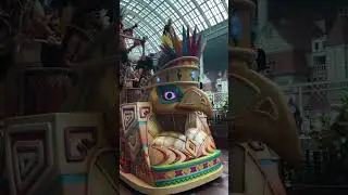 Rio Samba parade at Lotte World #samba #festivalvibes #shorts #travelmoments #danceenergy #colorful