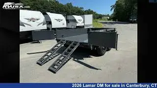 Beautiful 2026 Lamar DM Dump Trailer RV For Sale in Canterbury, CT | RVUSA.com
