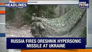 Russia Fires Hypersonic Missile at Ukraine | Mamata Exposes BJP Corruption | Top Headlines | News9