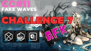 Arknights CC#11 Mission Challenge 7【Under Construction Beachside】AFK
