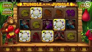 Tumble In The Jungle Wild Fight by Bulletproof Games Slot Features | GamblerID