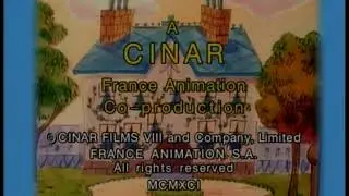 Crayon Animation/Global Television Network/Family Channel/F.R.3/Cinar/France Animation (1991)