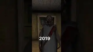 evolution of granny #shorts #granny#dj_gamer
