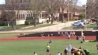 First outdoor track meet