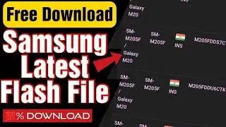 Samsung Mobile Flash File Free Download | Odin Flash Method Explained