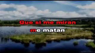 QUE ENCANTO TIENEN TUS OJOS KARAOKE