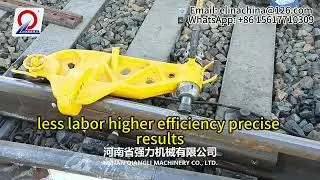 KWPY 400 hydraulic rail bender